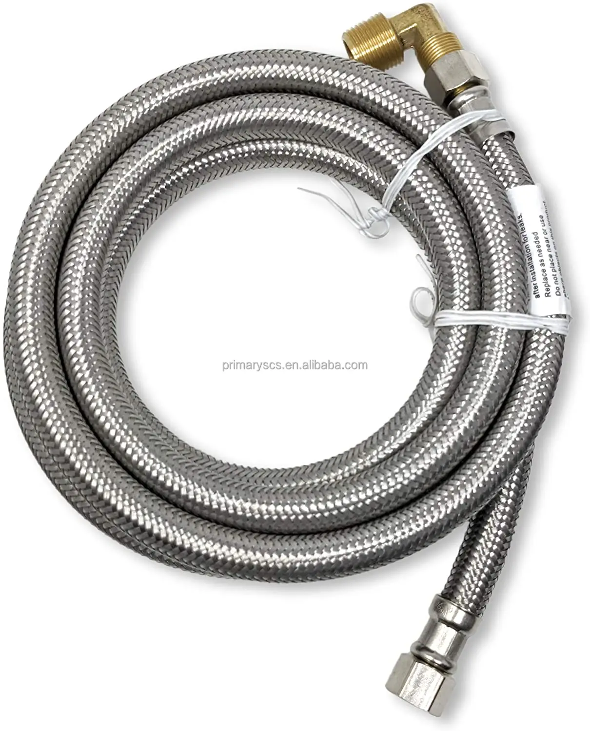 Pm28x329 Premium Stainless Steel Washing Water Inlet Connector