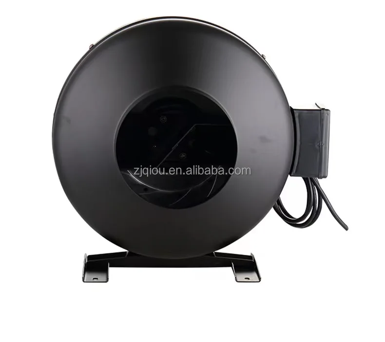 Extractor, 4"-12", Inline, 270W - detail 20