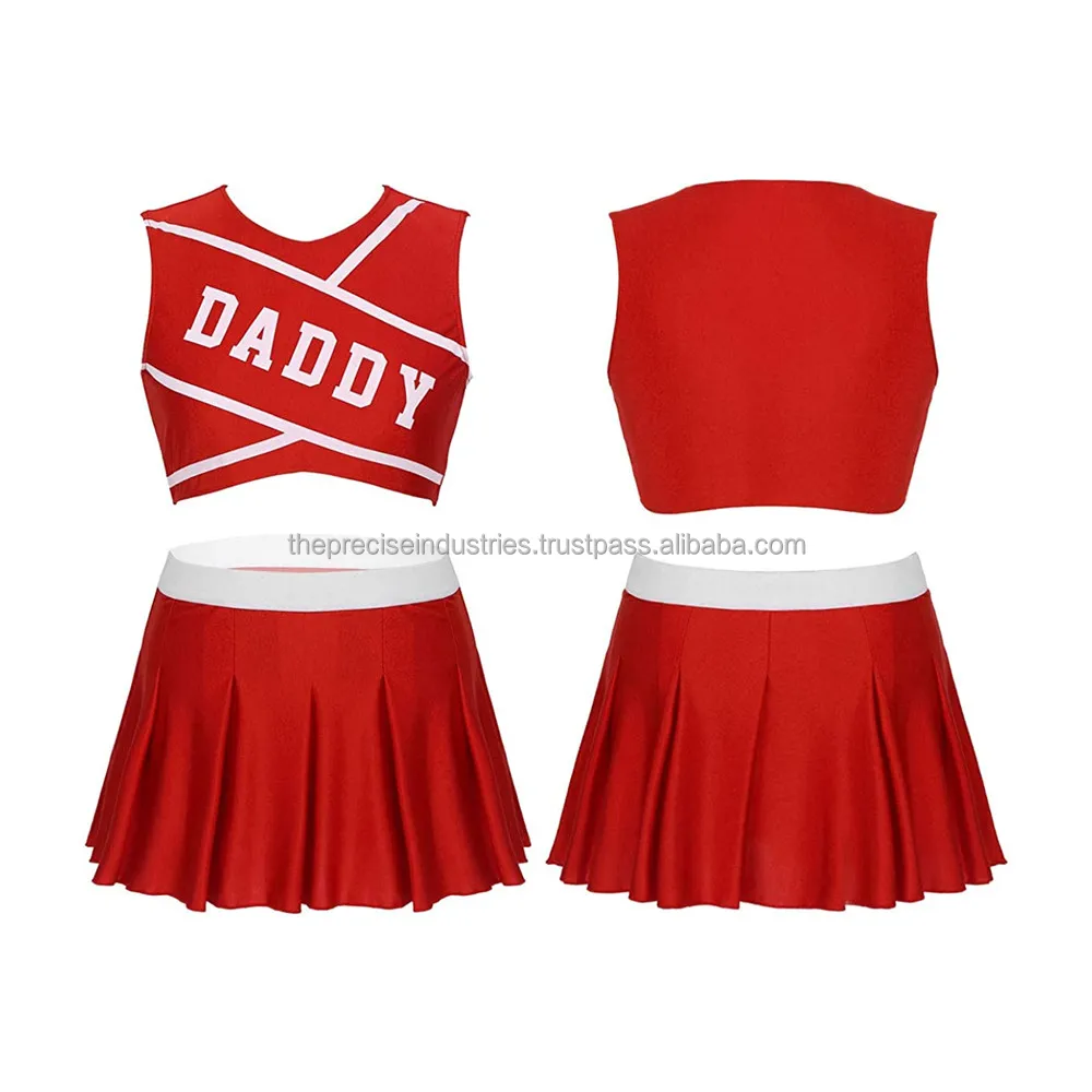 High Quality Cheerleading Uniforms Competition Oem Designed Custom