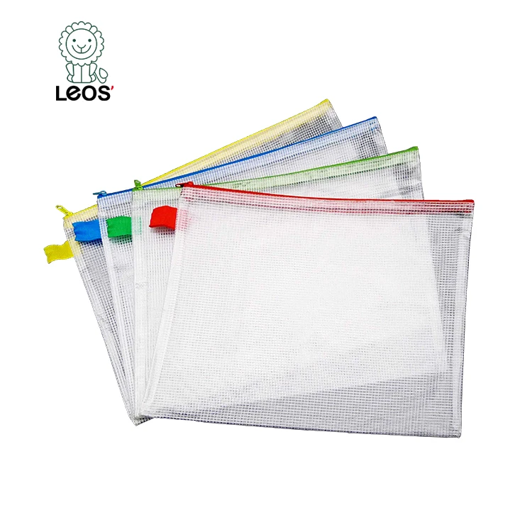 PP Gift Bag, Mesh Zipper Pocket, Office Supplies Manufacturer