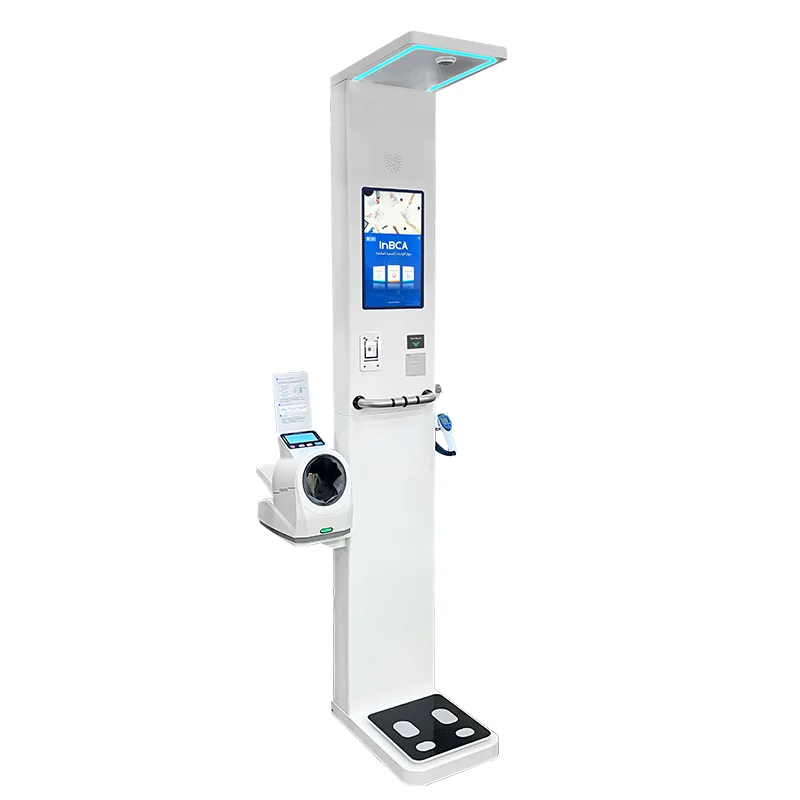 Self-Service Touch Screen Health Checkup Kiosk  Medical Examination Machine for Hospitals and Clinics