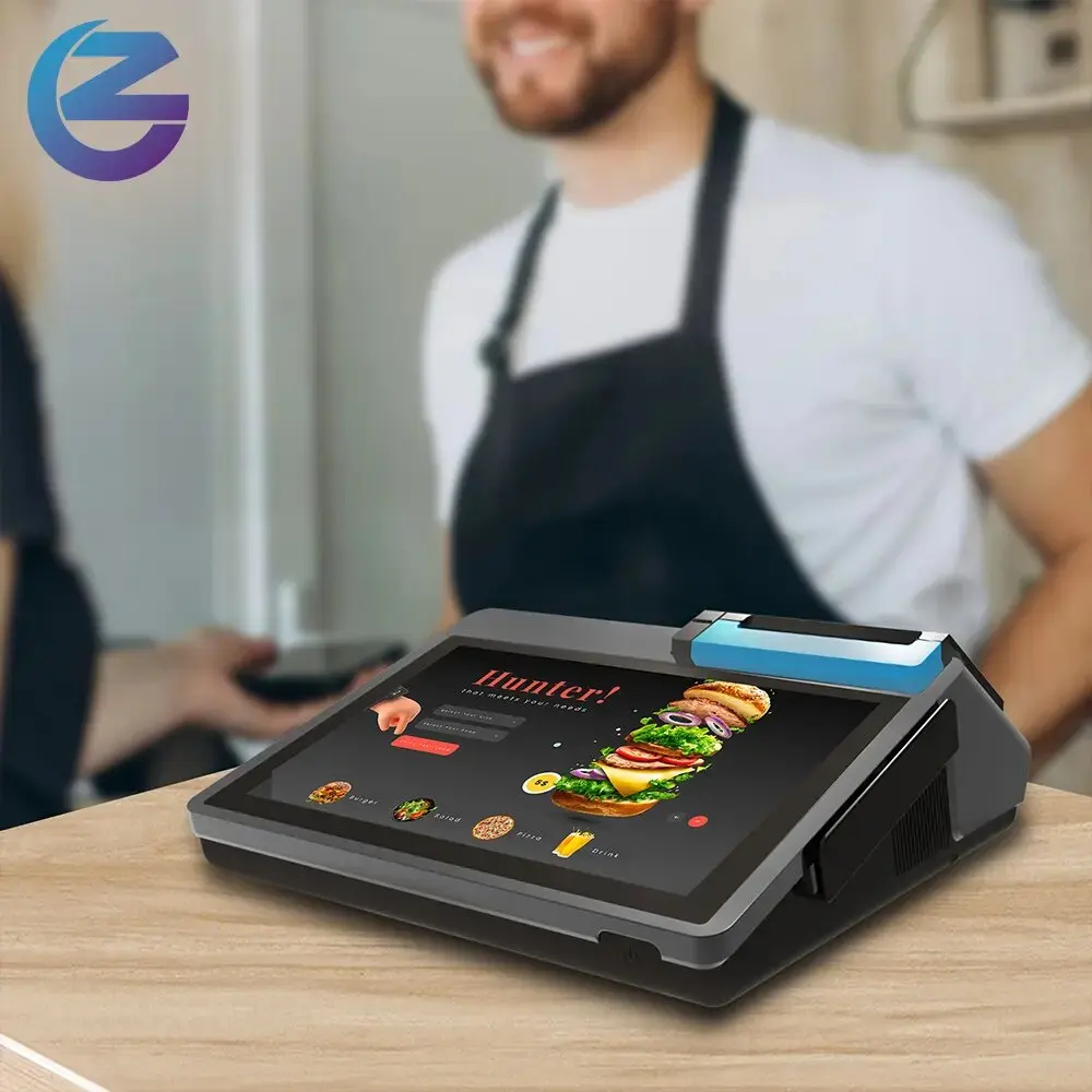 Z100 Latest Tablet Magnetic Stand Pos Support for Tablet Pos