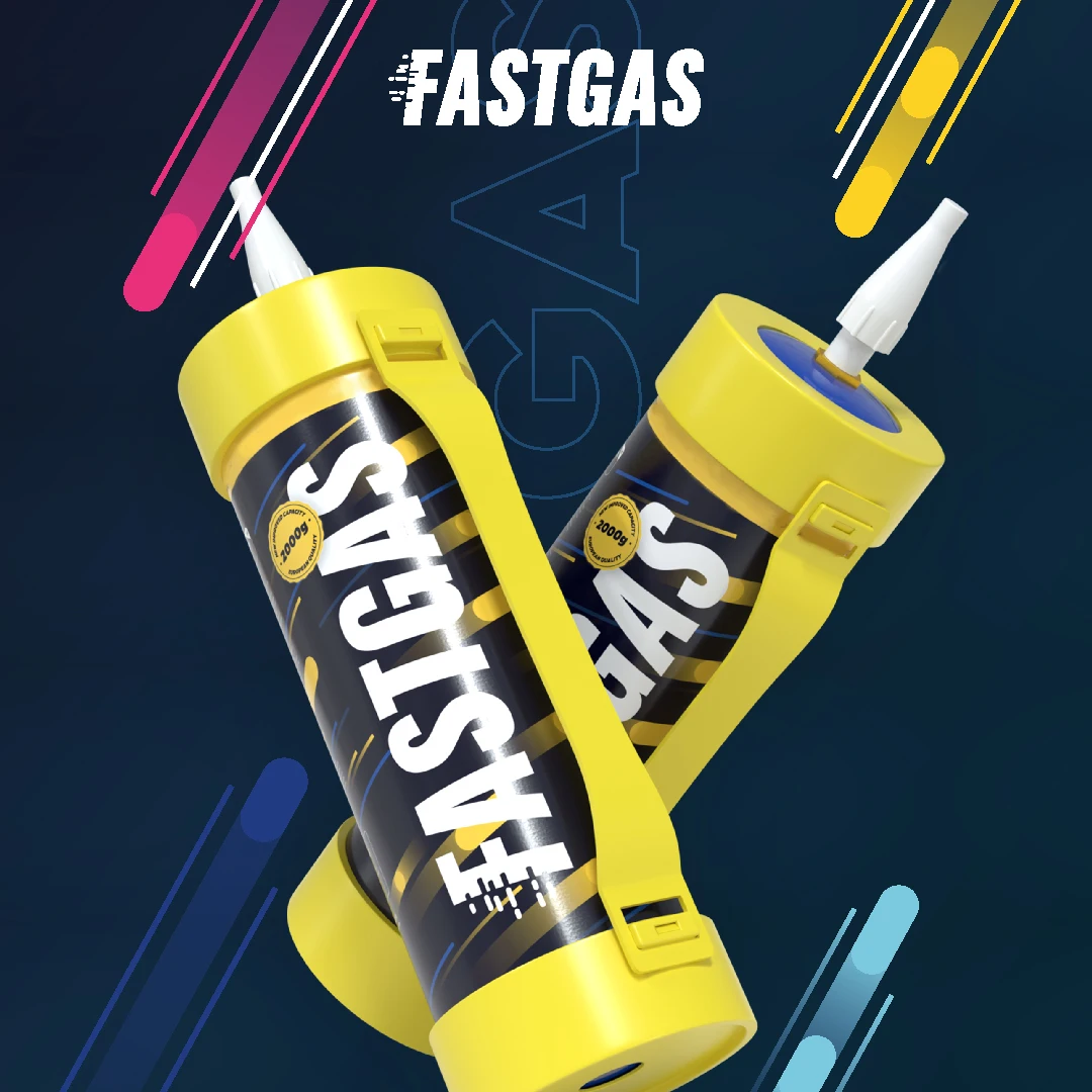 Bulk Distributor Of Fastgas Original Whipped Cream Charger 2000g