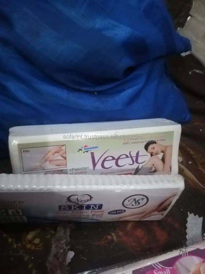 Wax Cotton Strips 100 Cotton Fabric Wax Strips Face Wax Strips Buy