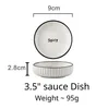 3.5'' sauce dish