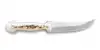 Ivory / Off-White Natural Bone with Brown Texture