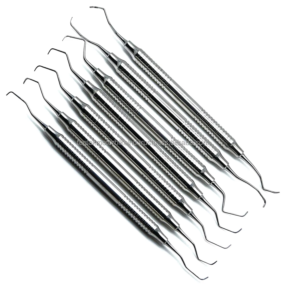 Gracey Curette Set Medical Dental 7 Peace Set Buy Veterinary Medic