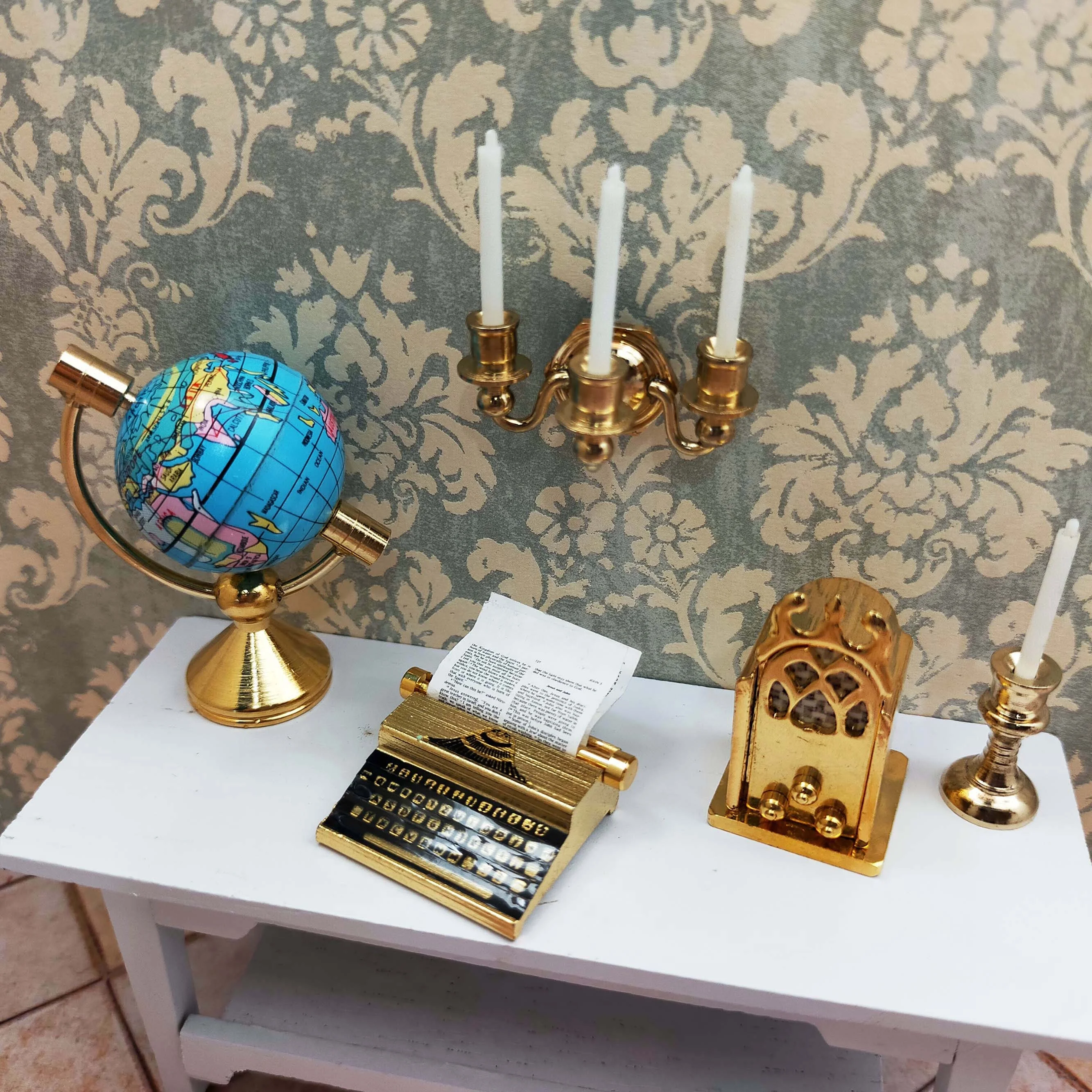 Миниатюрный Кукольный домик 1:12 необычная