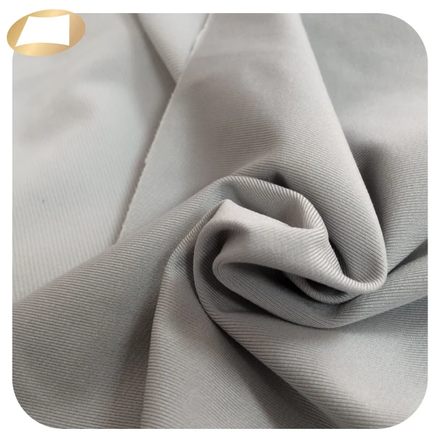 NC-1592 Taiwan made shiny Tactel nylon polyester high elastic soft touch quick  dry melange fabric  fabric manufacturer，quality，taiwan textiles，functional  fabric，Nylon，wicking textiles，clothtex