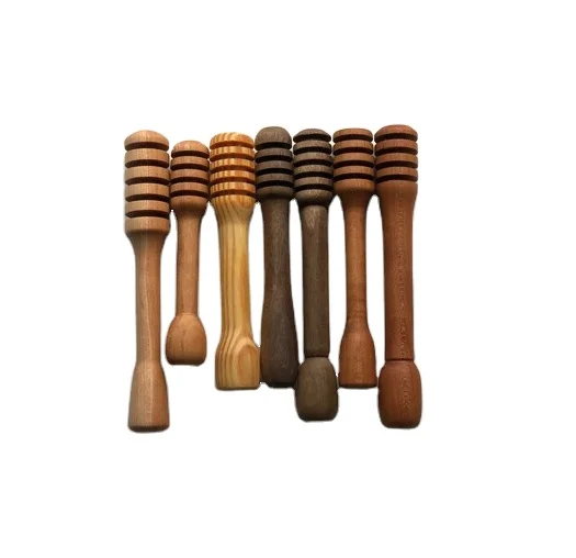 Wooden Dipper For Honey Serving Use Creative Look Honey Dipper Handmade Mini Wooden Dipper At