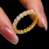 Yellow Gold Plated Silver