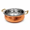 Copper and silver