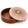Brown & Pink