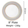 8" Plate
