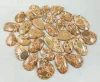 Brown, Sold by Weight(grams), NOT by Pieces 15to16pcs per 100g