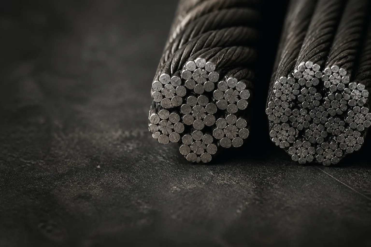 6x19 vs 6x36 wire rope construction comparison