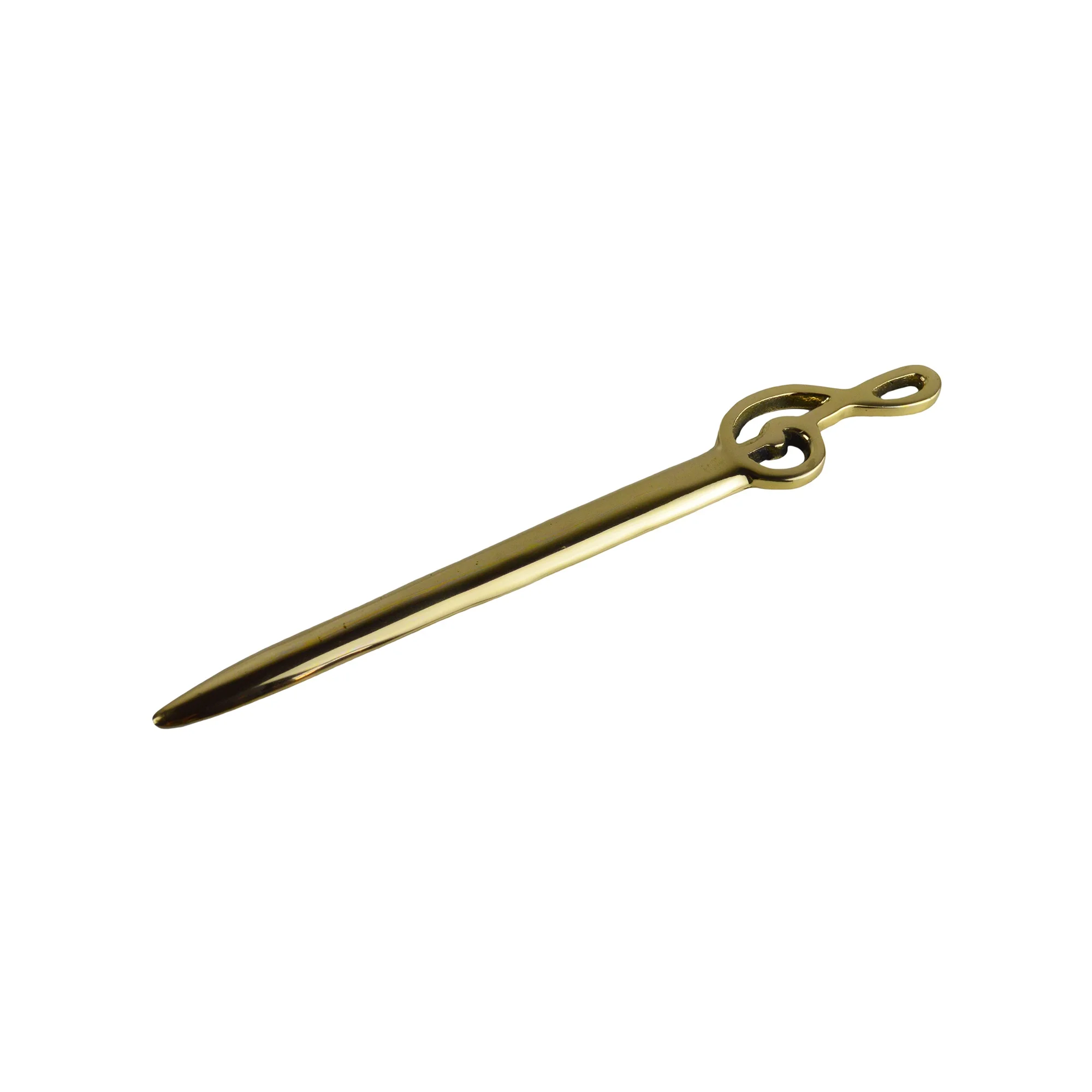 Роскошный нож золотистый дизайн открывалка для конвертов и дизайнерская бумага симпатичный декоративный латунный металлический дизайн