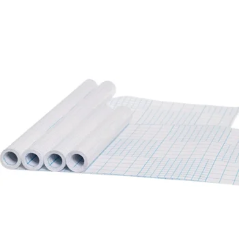 Disifix Clear Plastic Self Adhesive Transparent Roll Protective A4 For Book ...