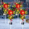 4 Pack Christmas Cross Color