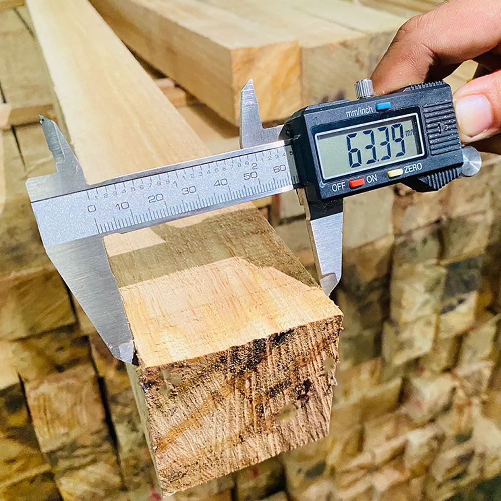 Thaimadera De Rubí Grado Ab Tamaño 63x63x1100mm,Muebles De Calidad,De