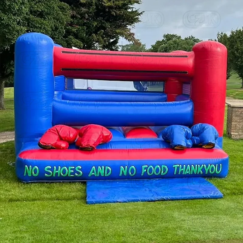 Adult Custom Cheap Blow up Fighting Sumo Inflatable Boxing Ring Wrestling Arena  Jump House Inflatable for Kids