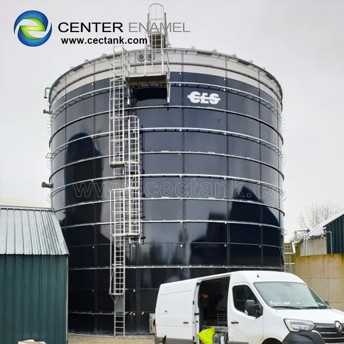 1 @ 400,000 Gallon Glass Fused to Steel Water Storage Tank