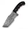 Matte Black Textured Handle