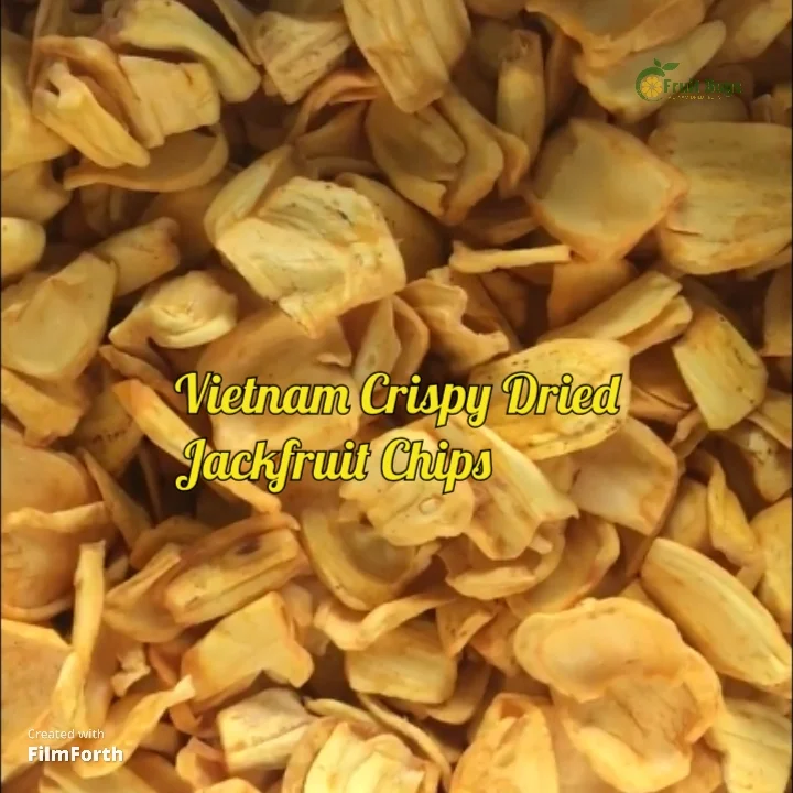 Low Fat No Sugar Jackfruit Drying Technology Preserves Nutrients And