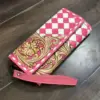Pink & White Checkered