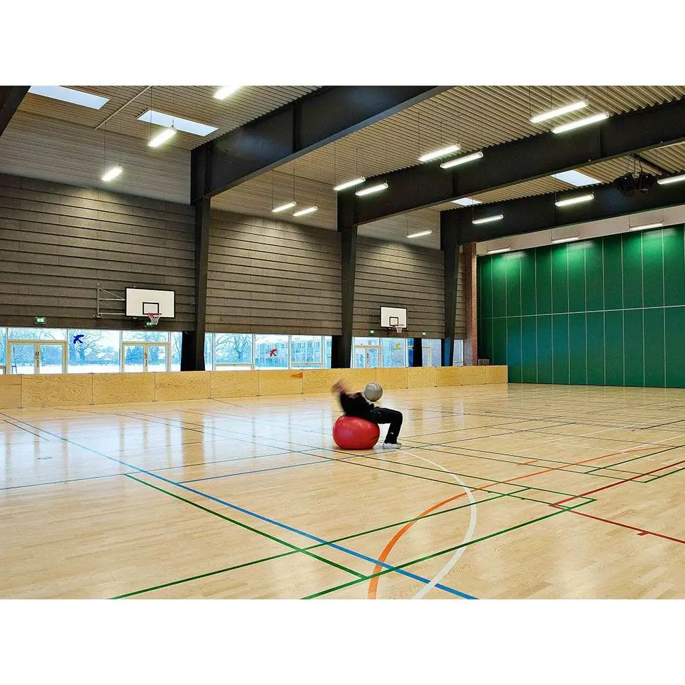 Amroc Sports Flooring Cement Particle Boards for Sports