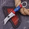 Red & Blue Wood