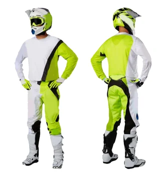 High Quality Custom Made MX Jerseys and Pants Motocross Sets New Style ATV Dirt Bike Jerseys and Pant