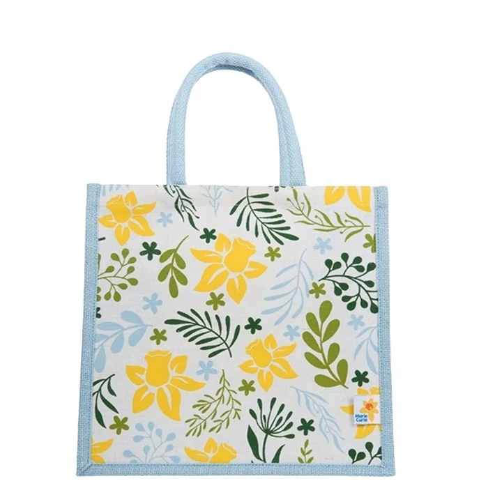 animal charity jute bolsas