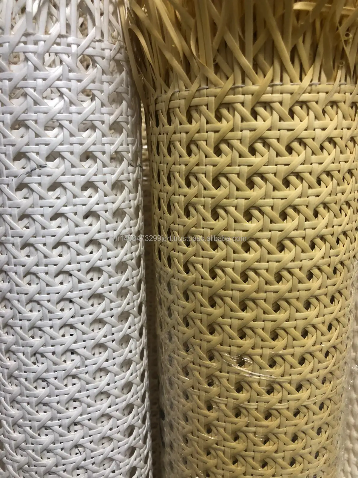 Vietnam Pressed Cane bing Kit Radio Weave Mesh For Wicker Rattan