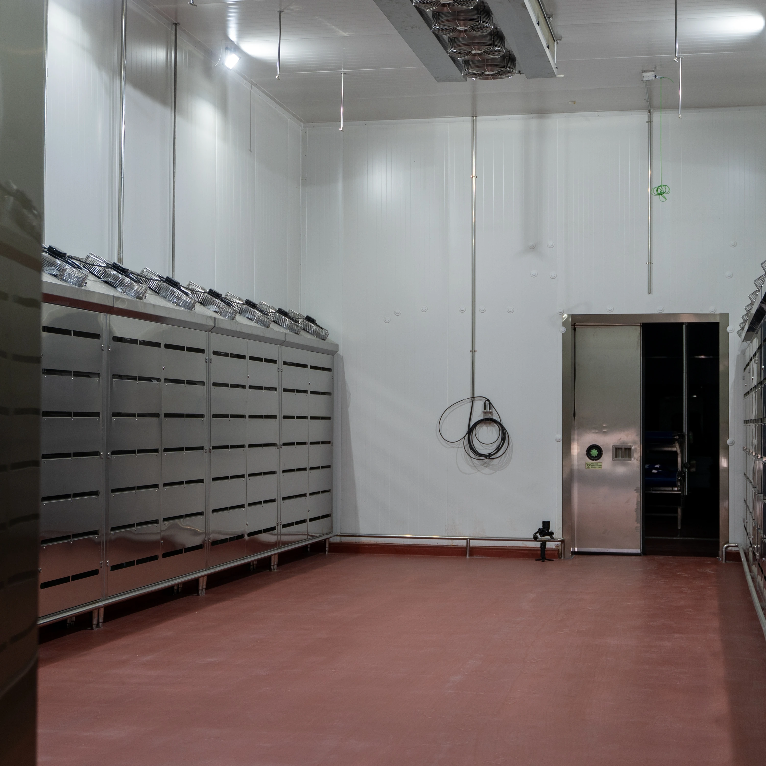 OSE brand PLC controlled environmentally friendly food thawing machine with 90% humidity to inhibit bacterial growth