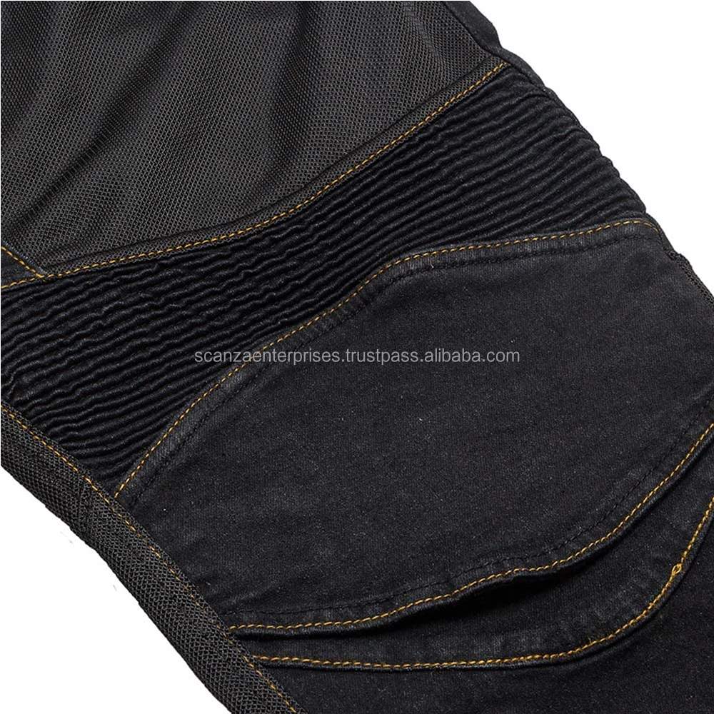 Джинсы для езды на мотоцикле армированные гоночные велосипедные штаны с 4 защитными