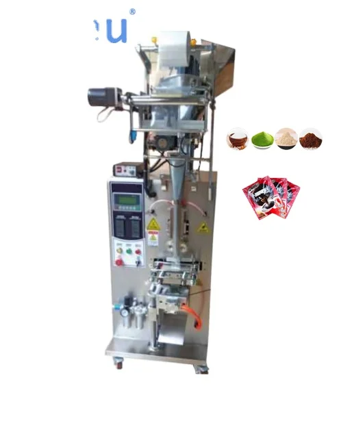 Brenu Automatic Washing Powder Curry Powder Sachet Chill Pepper Powder and Sauce Liquid Fillling Packaging Machine