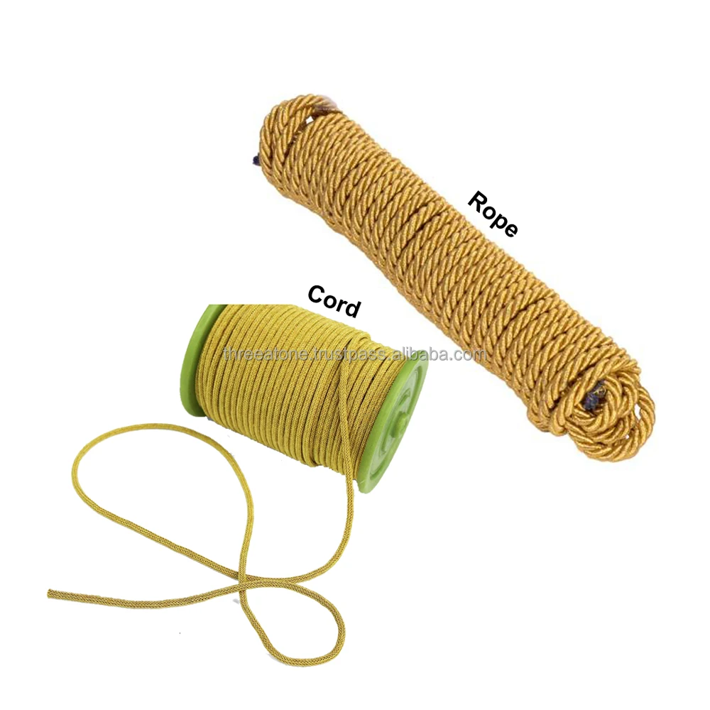Gold Metallic Flat Cord (for Loops And Curves) Buy Gold Metallic Flat