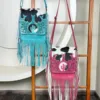 Turquoise & Pink