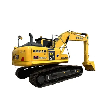 Used Digger Komatsu PC210-8 Hydraulic  Crawlerl Used Excavators
