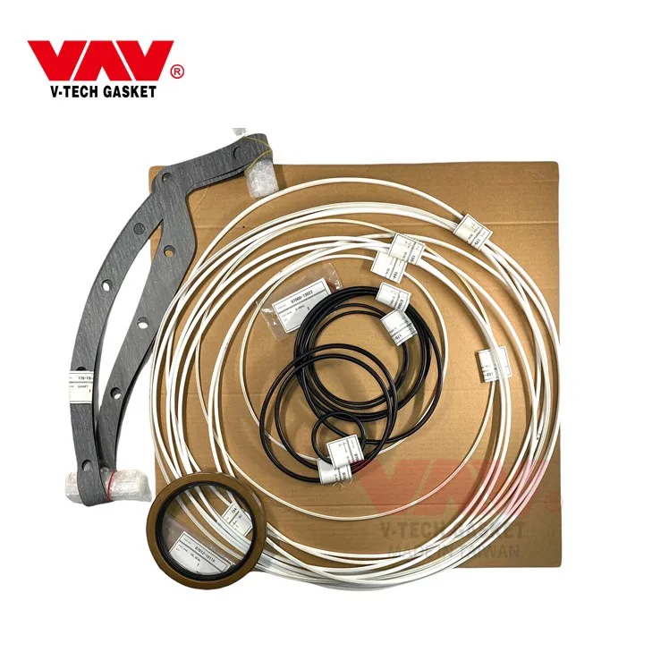 Engine Overhauling Gasket Kit Set D155A-2 Transmission Service Kit 175-15-05064 Gasket Rebuild for KOMATSU