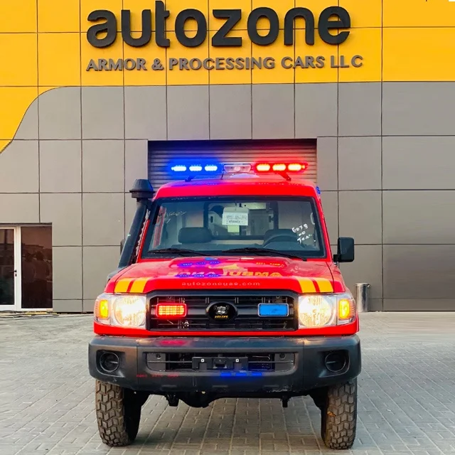 Абсолютно Новое высокое качество 4x4 скорой помощи лучшее качество!