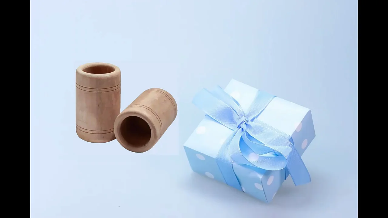 Herbal Tumbler Ayurvadic Jamun Wood Glass Diabetes Sugar Glass/jamun