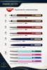 Matte Brown, Matte Red, Matte Blue,