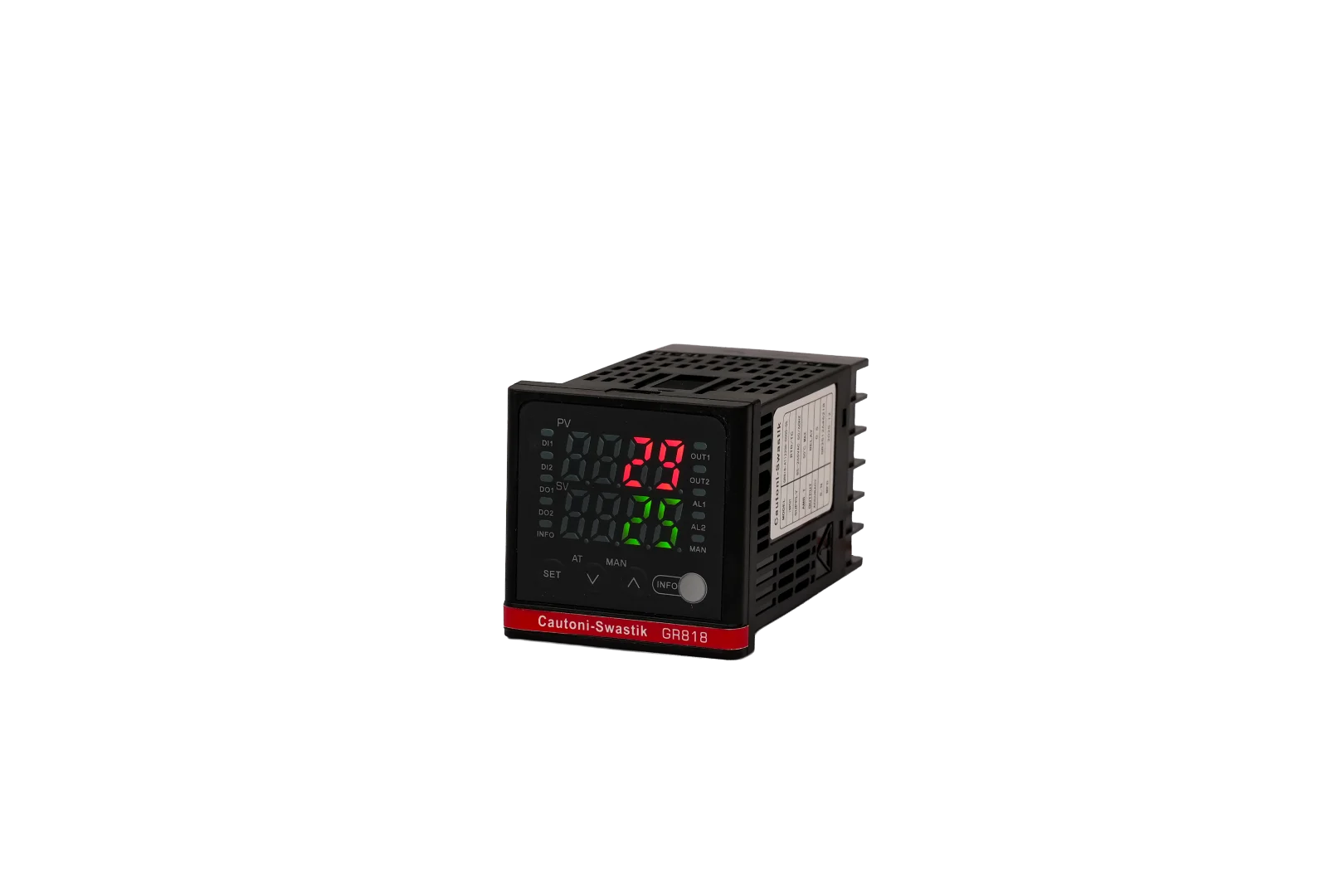 Digital Temperature Controller Panel PID Industrial Thermostat Display ...