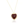 1. Ruby Jade With Emerald CZ