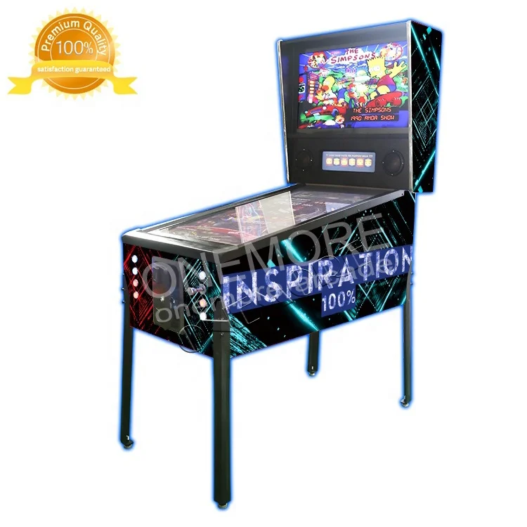 ヴィンテージピンボールマシンゲーム、コイン式デジタルピン