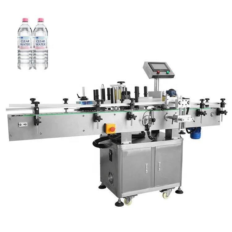 Alibaba China Supplier Label Machine Automatic/flat Labeling Machine Bottle Labeling Machine with Coder