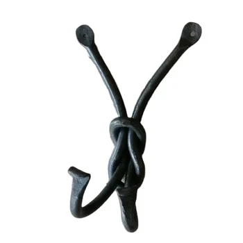 High Quality Wholesale Home Decor Metal Friendship Knot Hooks From India At Very Lowest Price