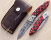 Red & Black Wood